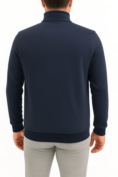 Mekaizen Bato Yaka Sweatshirt İş Kıyafeti (10 Adet) – Konforlu ve Firmanıza Özel İsim & Logo Baskılı