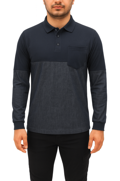 Mekaizen Kaynakçı Lakos İş Tişört (10 Adet) – Profesyonel ve Firmanıza Özel İsim & Logo Baskılı