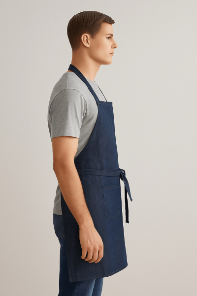 Mekaizen Kaynakçı Önlüğü (10 Adet) – Isıya Dayanıklı, Dayanıklı Deri, Firma Logo & İsim Baskılı - Nakış