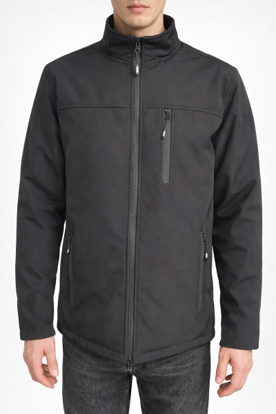 Mekaizen Softshell İş Montu – Su Geçirmez, Rüzgar Korumalı, Kapüşonlu - Baskı & Nakış İşlemeli