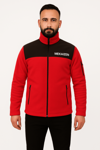 Mekaizen Polar İş Montu (10 Adet) – Erkek Kışlık, Termal, Rahat & Dayanıklı, Logo & İsim Baskılı