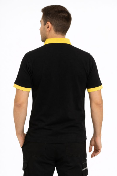 Mekaizen Polo Yaka İş Tişört (10 Adet) – Konforlu, Dayanıklı, Firmanıza Özel Logo & İsim Baskılı