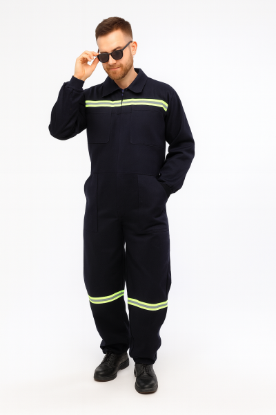 Mekaizen Reflektörlü İş Tulumu – ( 10 Adet ) Yüksek Görünürlüklü, Firmanıza Özel Logo & İsim Baskılı