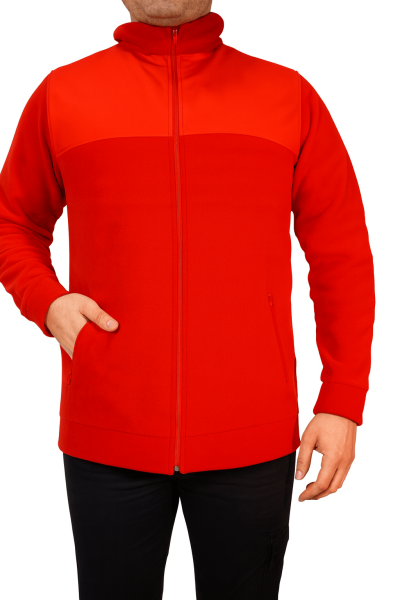 Mekaizen Softshell Polar İş Kıyafeti Ceket – ( 10 Adet ) Sıcak, Firmanıza Özel İsim & Logo Baskılı