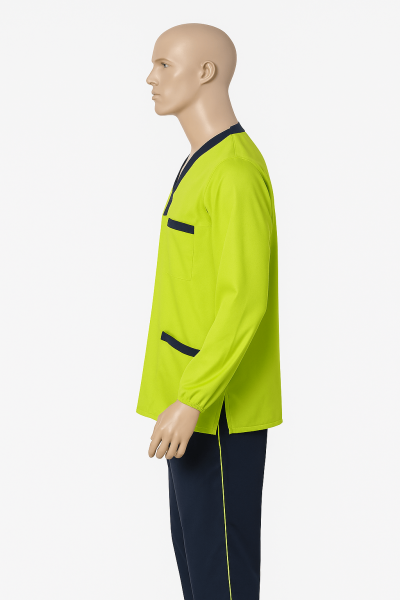 Mekaizen Temizlik Kıyafeti Takımı (10 Adet) – Rahat, Dayanıklı, Firma  Logo & İsim Baskılı - Nakış