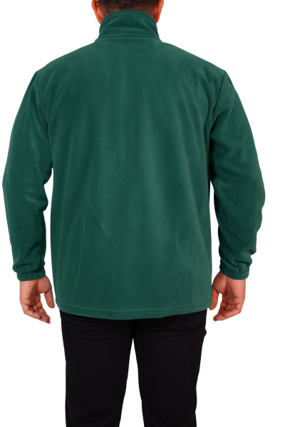 Mekaizen Yeşil Polar İş Ceketi (10 Adet) – Sıcak, Rahat, Logo & İsim Baskılı